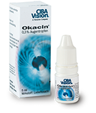 Packung Okacin